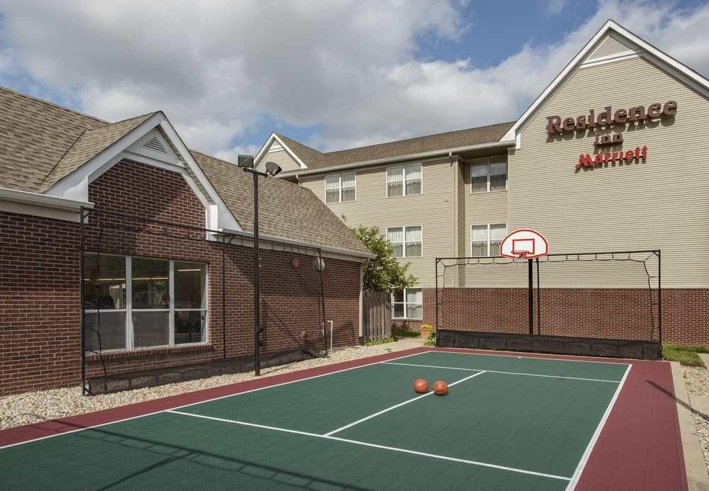 Residence Inn Indianapolis Airport Exterior foto