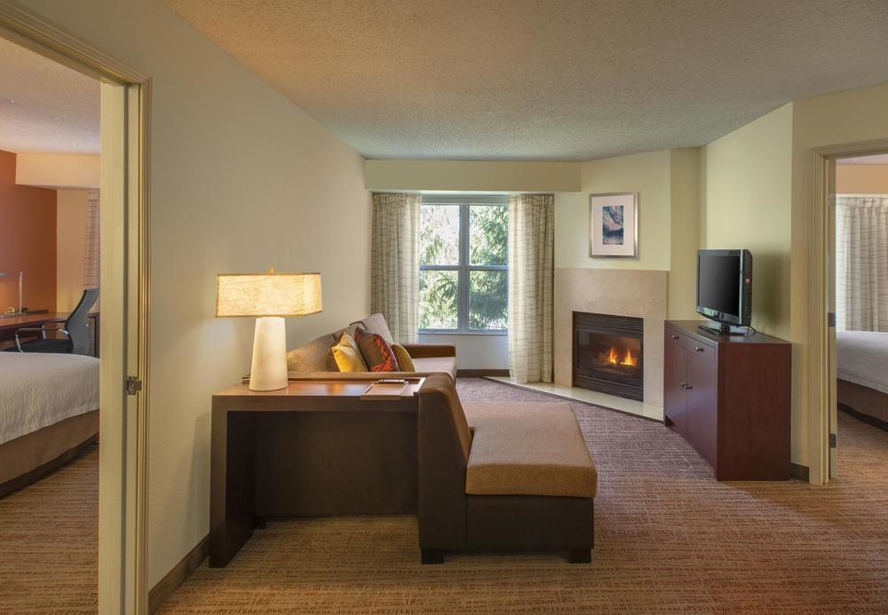 Residence Inn Indianapolis Airport Exterior foto
