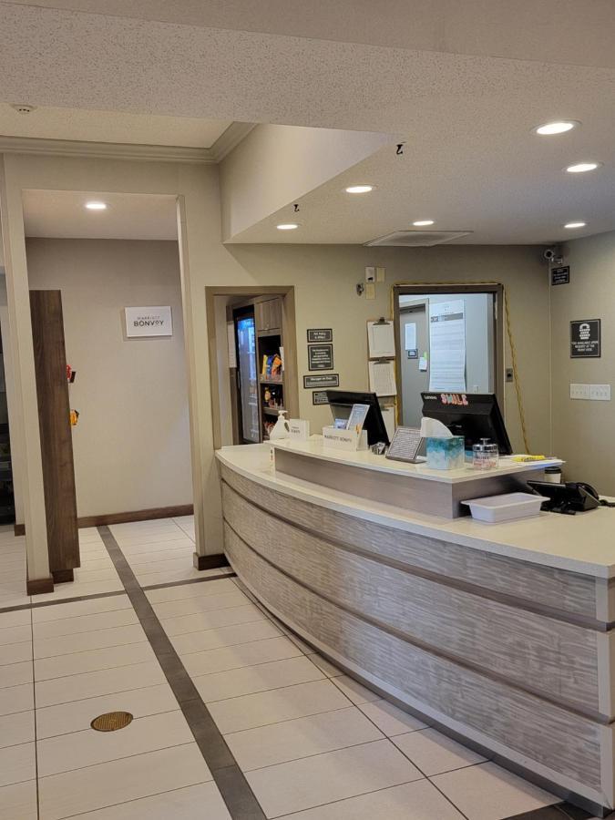 Residence Inn Indianapolis Airport Exterior foto