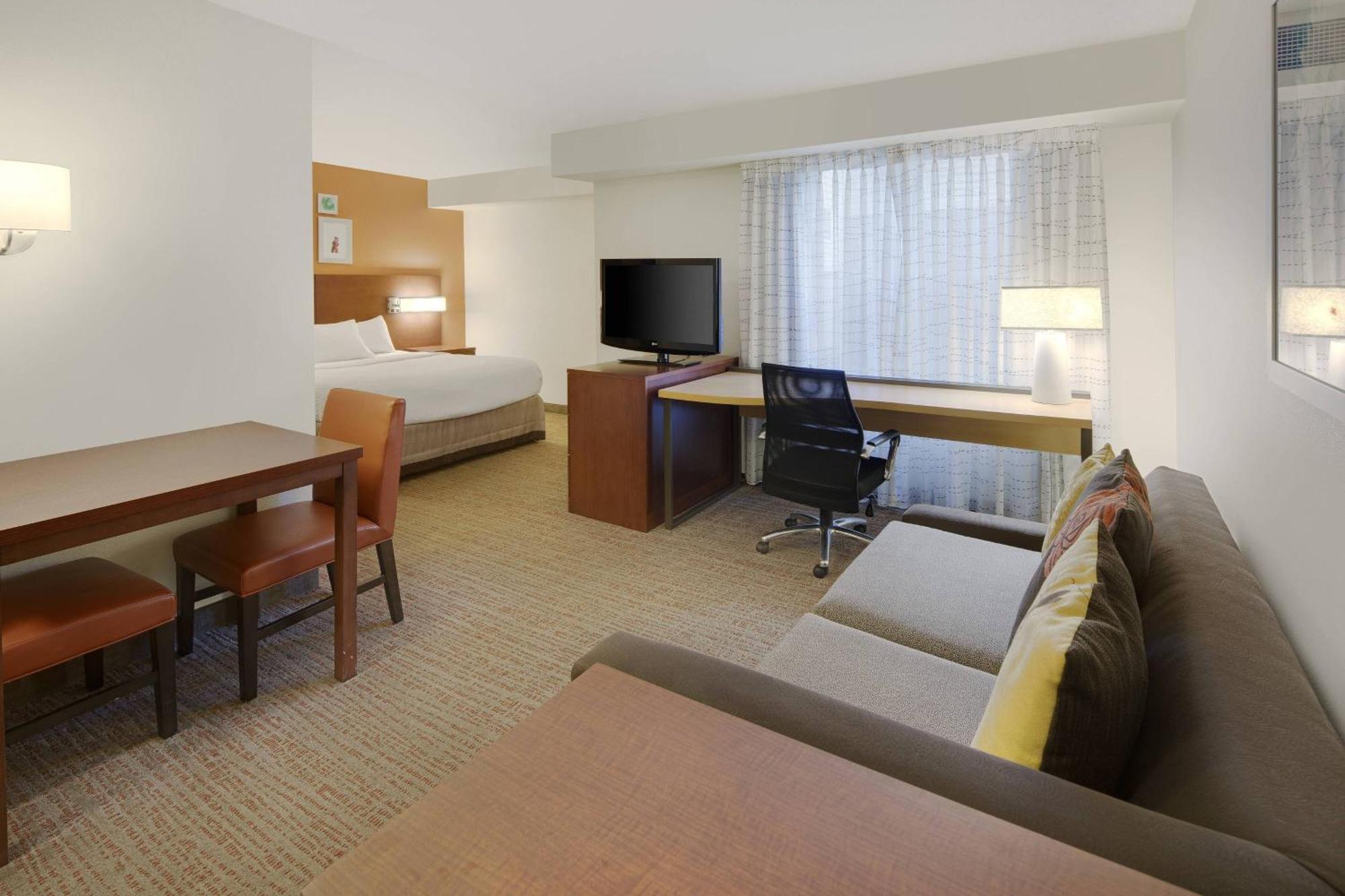 Residence Inn Indianapolis Airport Exterior foto