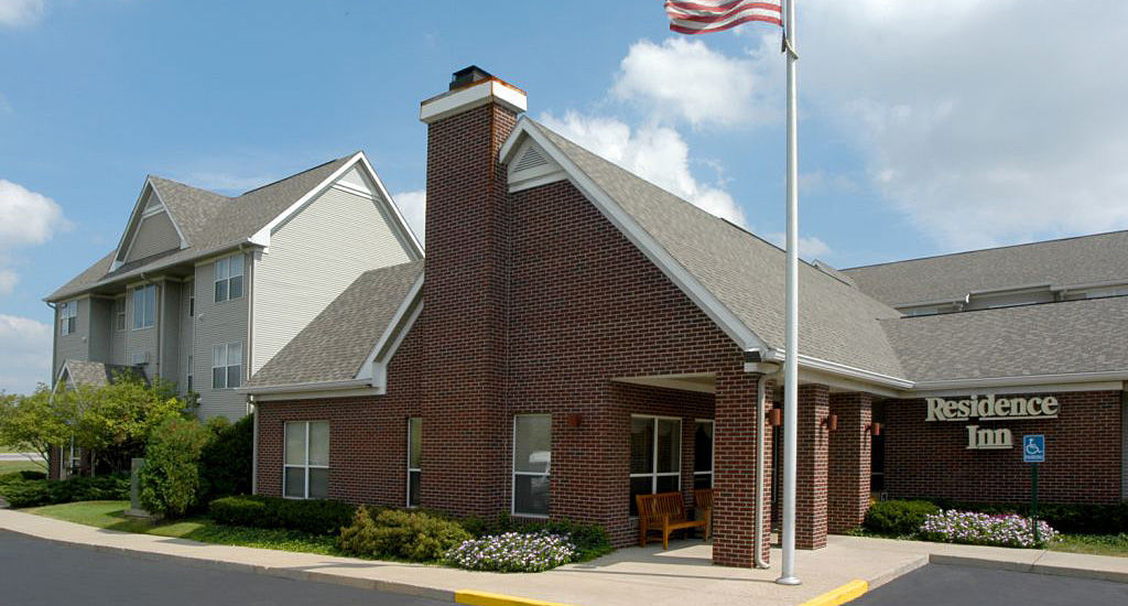 Residence Inn Indianapolis Airport Exterior foto