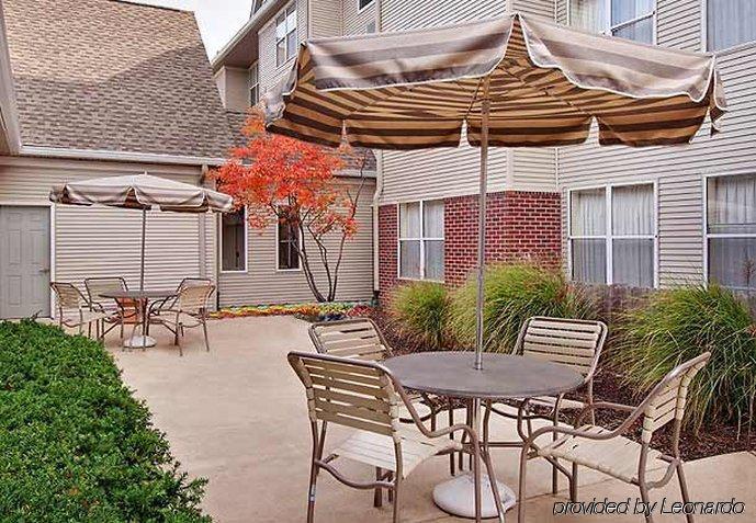 Residence Inn Indianapolis Airport Exterior foto
