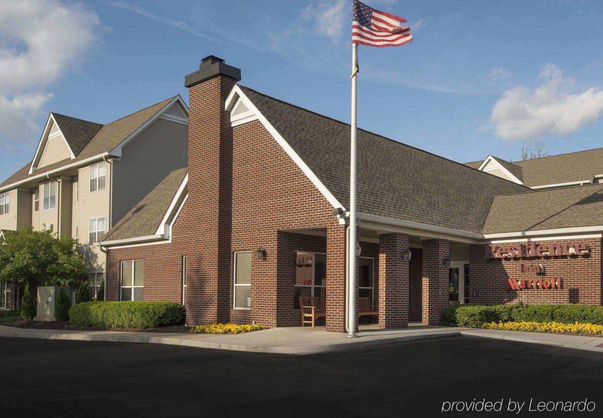Residence Inn Indianapolis Airport Exterior foto