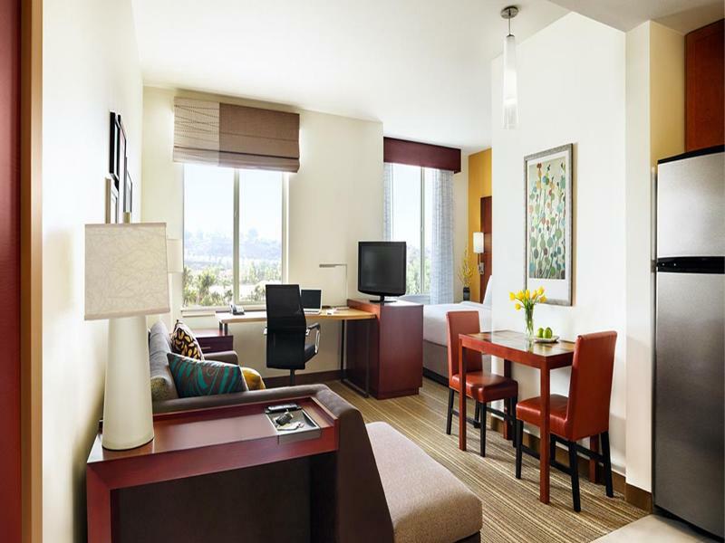 Residence Inn Indianapolis Airport Exterior foto