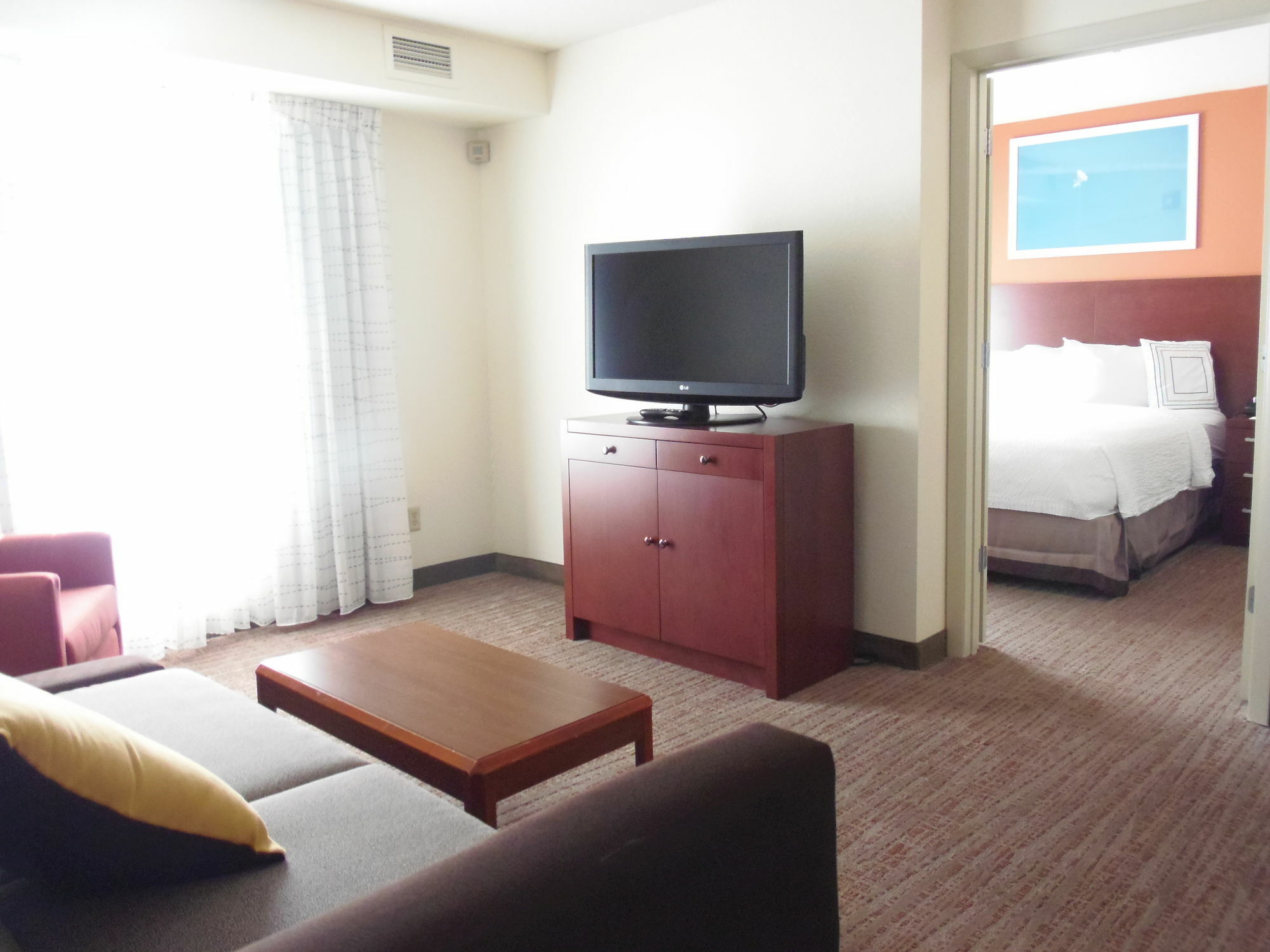 Residence Inn Indianapolis Airport Exterior foto