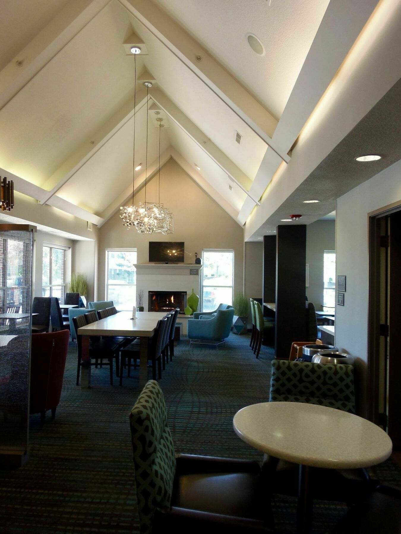 Residence Inn Indianapolis Airport Exterior foto