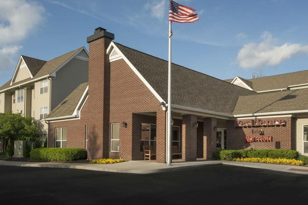Residence Inn Indianapolis Airport Exterior foto
