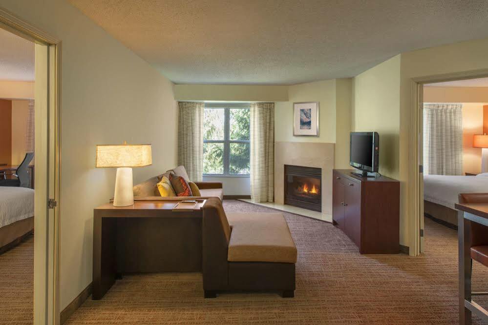 Residence Inn Indianapolis Airport Exterior foto