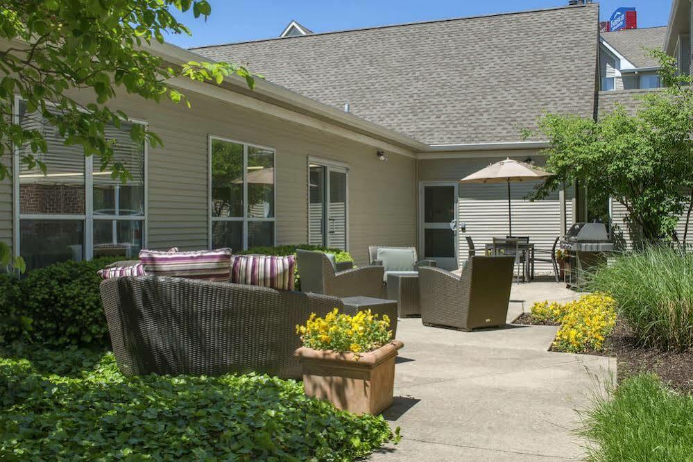 Residence Inn Indianapolis Airport Exterior foto